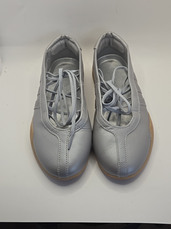 adidas Originals Shoes - Adidas Originals Sneakers Taekwondo Mei Ballet Sz 8 Silver Slip On Streetwear